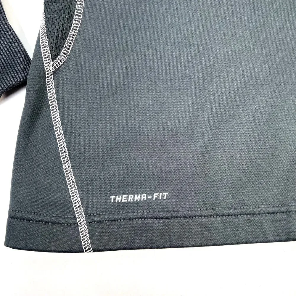 Nike Therma Fit Track￼ Training 1/4 Zip Mock Neck Jacket Women’s Size Small
